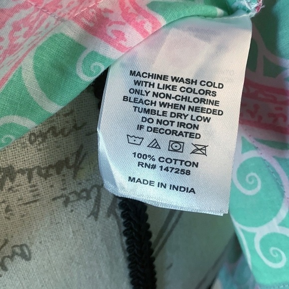 NWOT Simply Southern Notch Neck Starfish Print Tunic - Picture 6 of 12